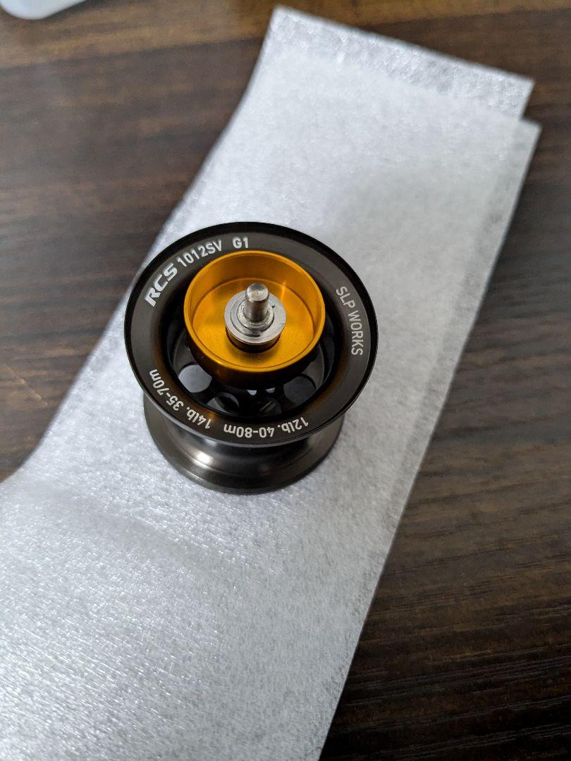 RCS 1012 SV G1 スプール (34mm スティーズ ジリオン用)