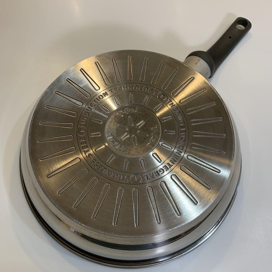 T-fal IHフライパン 28cm エモーション・ネオ IHステンレス