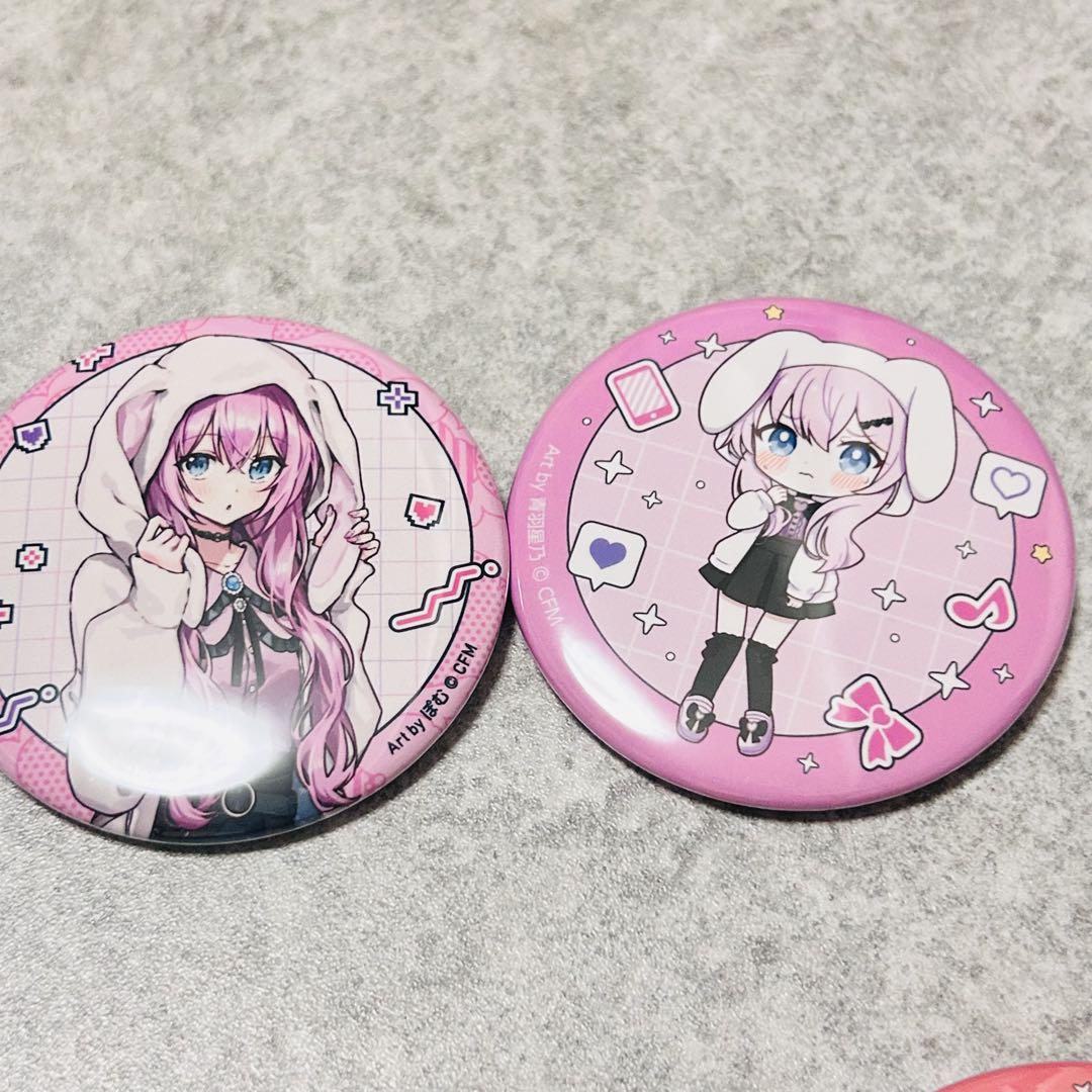 巡音ルカ kawaii fashion 缶バッジ 新品初音ミク 巡音ルカ 缶バッジ - メルカリ