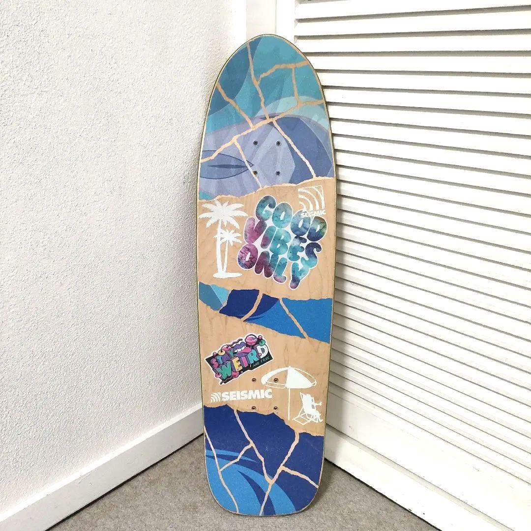 オールドスクール33×10ヘブンスケボー無地デッキYOWヤウやCARVERにも