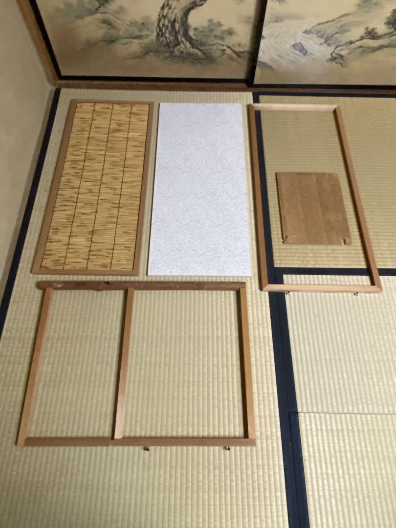 茶道具　台目棚　可英作