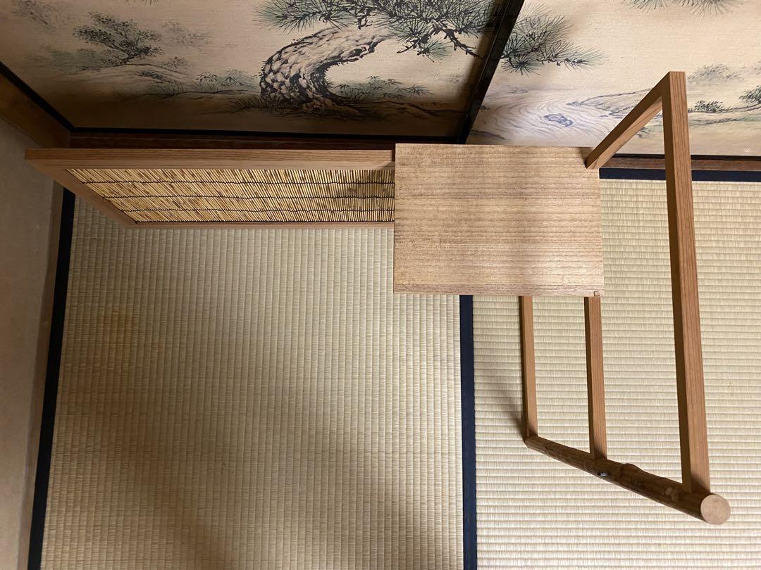 茶道具　台目棚　可英作