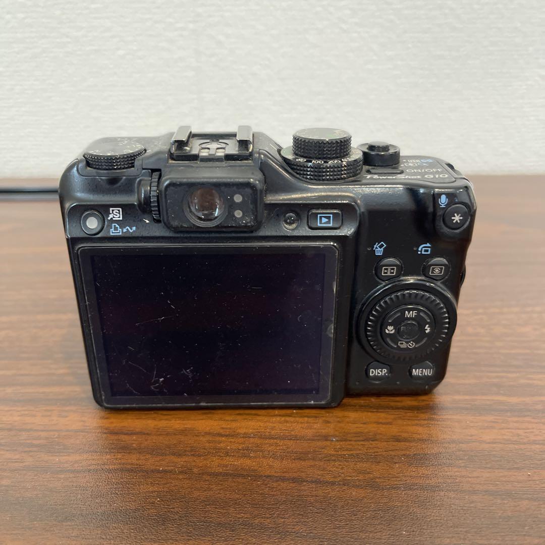 3626 Canon PowerShot G10 ブラック ジャンク品 デジカメ