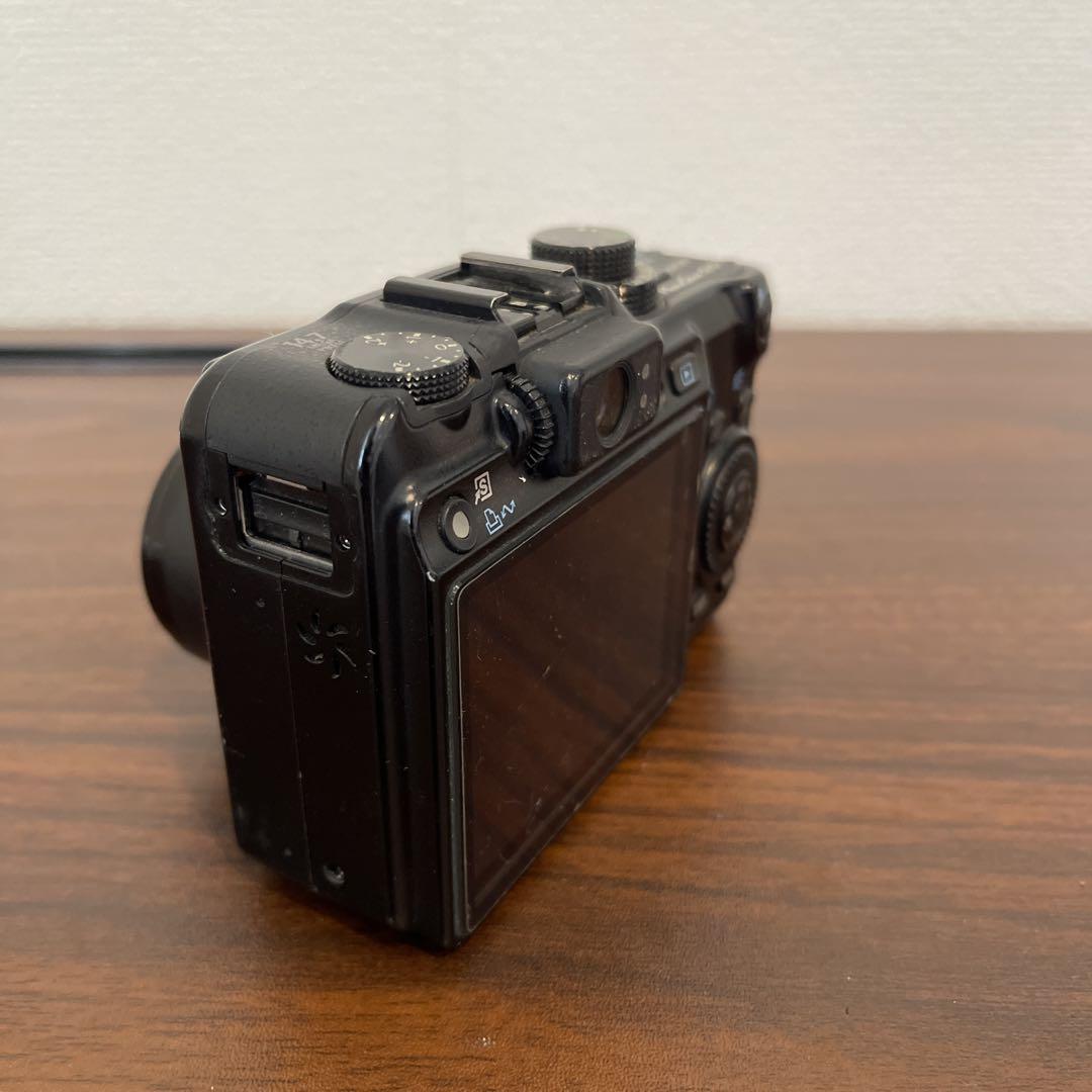 3626 Canon PowerShot G10 ブラック ジャンク品 デジカメ