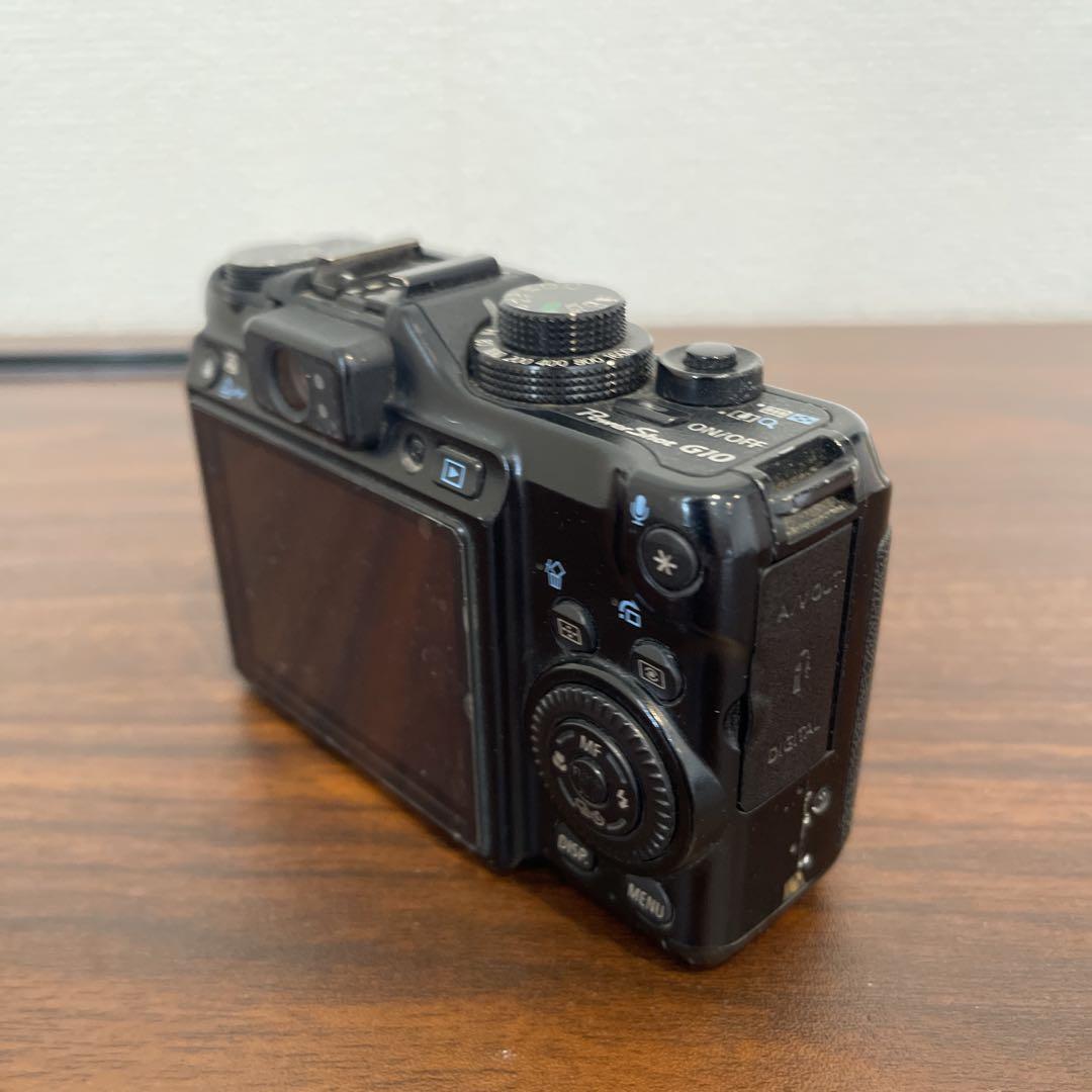 3626 Canon PowerShot G10 ブラック ジャンク品 デジカメ