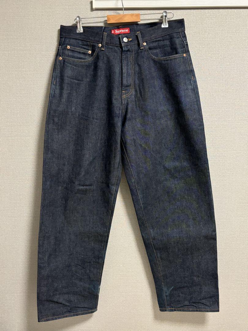 Supreme Rigid Baggy Selvedge Denim 32インチ Supreme Rigid Baggy Selvedge Jean 32 25s