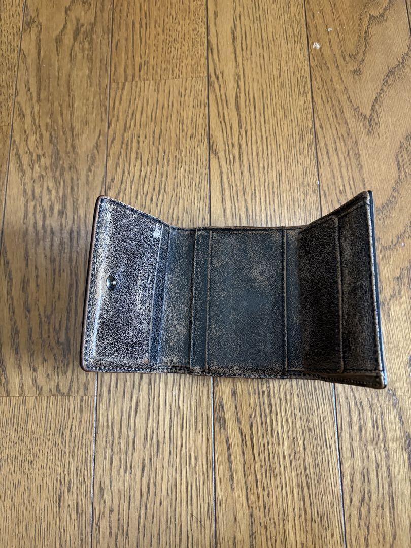 Yohji Yamamoto/三つ折財布/コンパクトウォレット