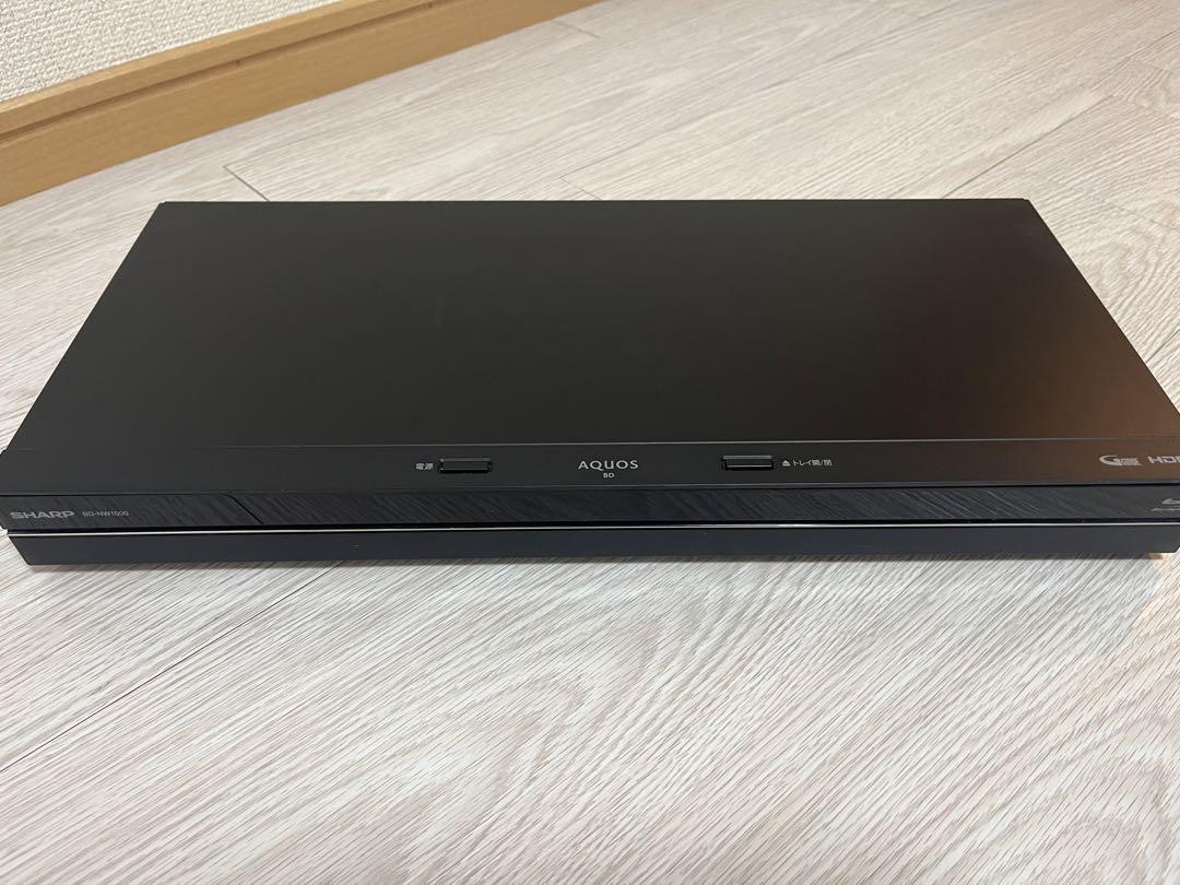 シャープ　ブルーレイレコーダー BD-NW1000 多様な シャープ 動作品 「BD-NW1000」 ブルーレイレコーダー