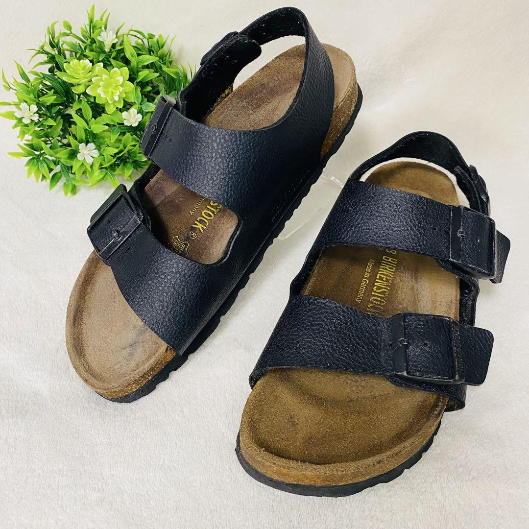 BIRKENSTOCK ビルケンシュトック アリゾナ ブラック 38 24.5