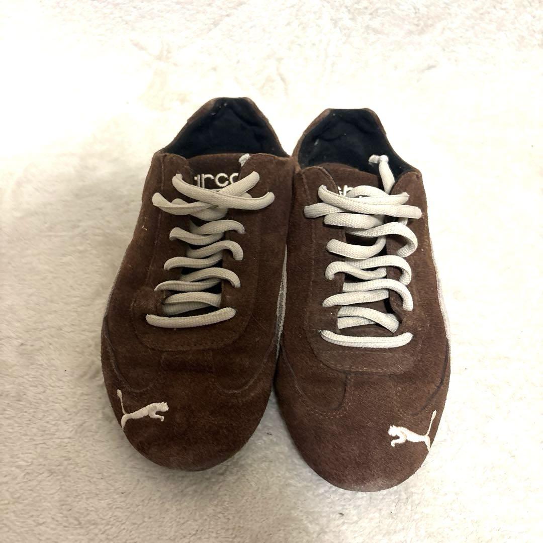 激レア⭐️Puma Ferrari スピードキャット スエードスニーカー