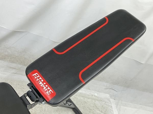 インクラインベンチFITMATE トレーニング器具 ベンチ 折りたたみ 腹筋