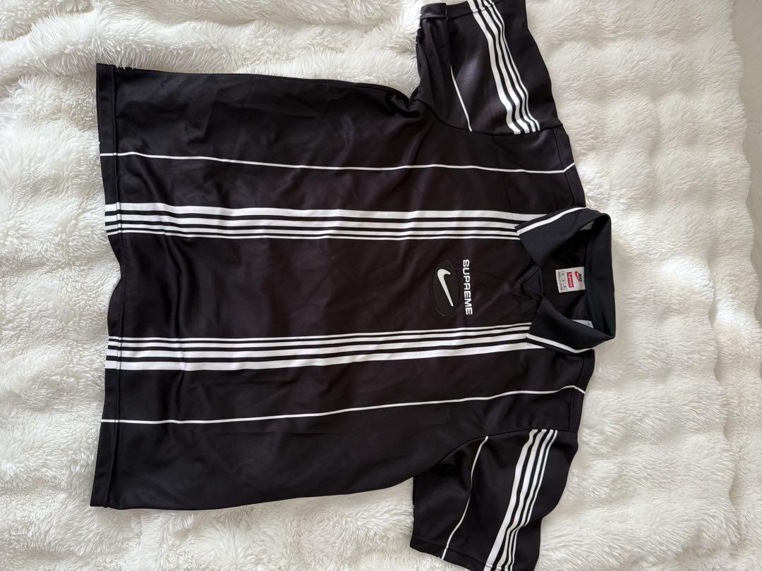 supreme nike ポロシャツ サッカーシャツ
