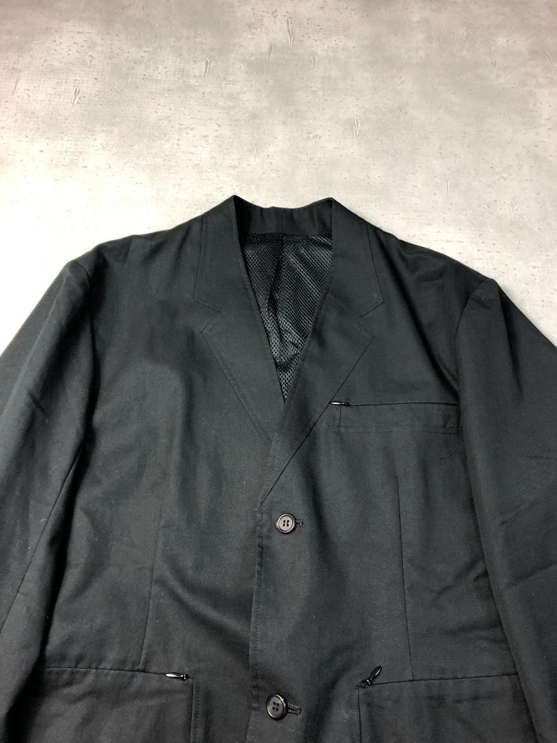 ◆UNDERCOVER 2001ss ノーラペル ジャケット 43-1-9