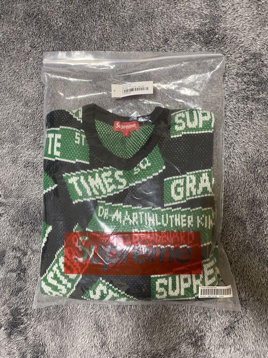 売上ランキング Supreme 黒 Sweater Signs Street ニット/セーター 売上ランキング Supreme 黒 Sweater Signs Street ニット/セーター