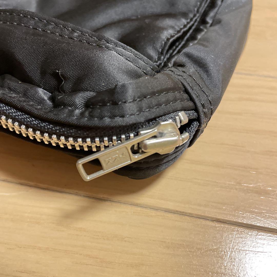 PORTER　ポータータンカー　ウエストバック　金具　ブラック