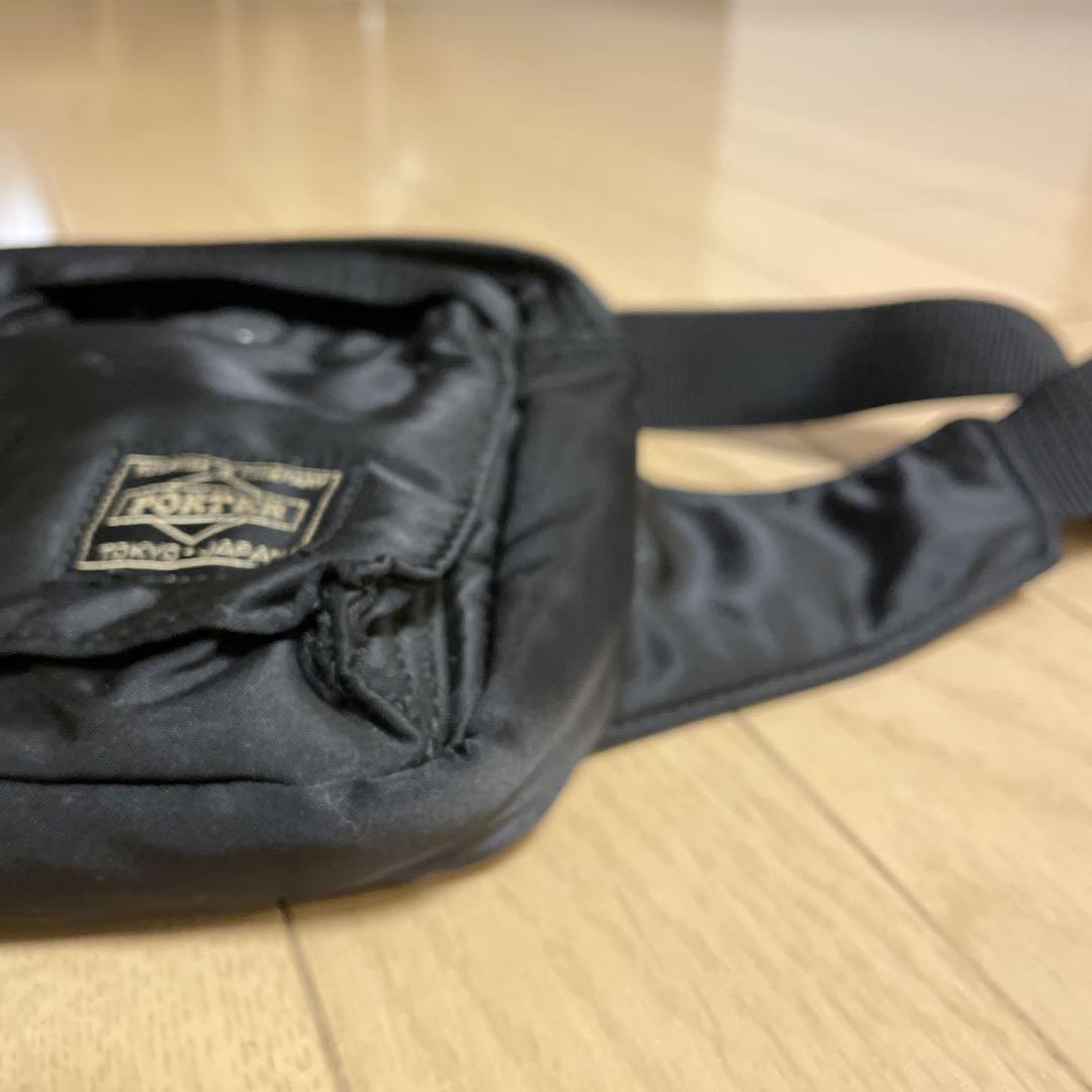 PORTER　ポータータンカー　ウエストバック　金具　ブラック