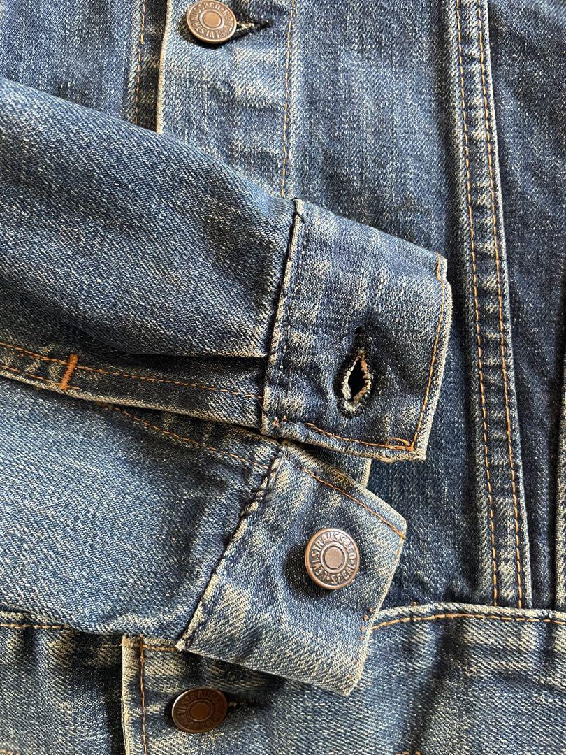 ジャケット・アウター LEVI'S 70505 BIG E 4th