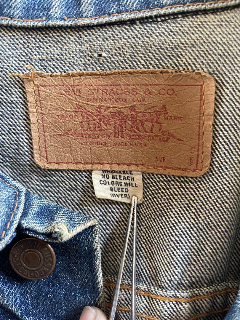 ジャケット・アウター LEVI'S 70505 BIG E 4th