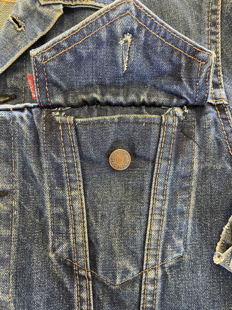 ジャケット・アウター LEVI'S 70505 BIG E 4th