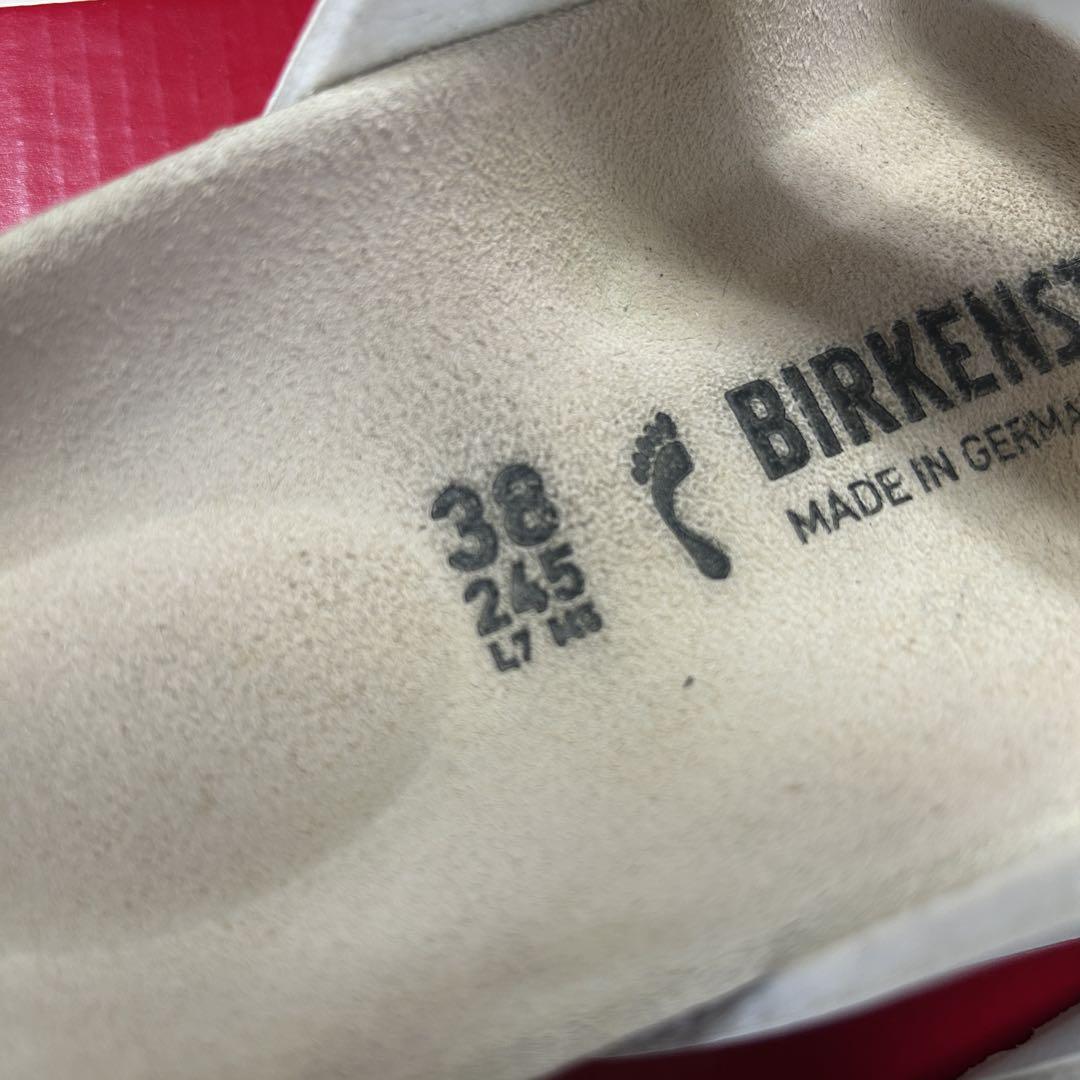 【美品】BIRKENSTOCK ビリケンシュトック　フロリダ　38 24.5cm
