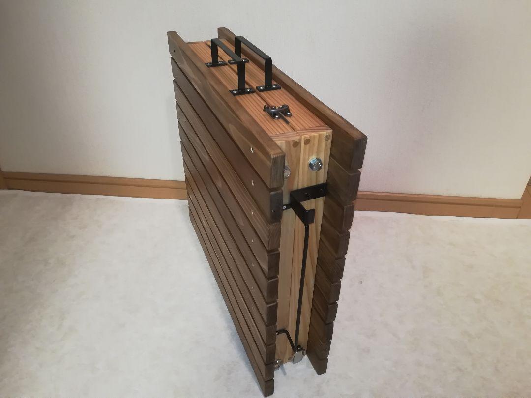 折りたたみローテーブル（なっこ様専用） DIY工房秀の風