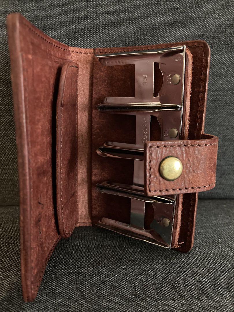 【新品未使用】LITSTAリティスタ　コインウォレット　ブリックレッド