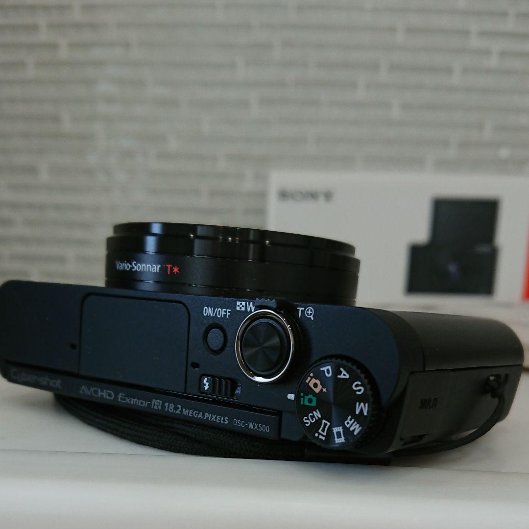 正規店新作 SONY WX DSC-WX500 B jYQ6v-m58273304595 Cyber−Shot 人気SALE定番