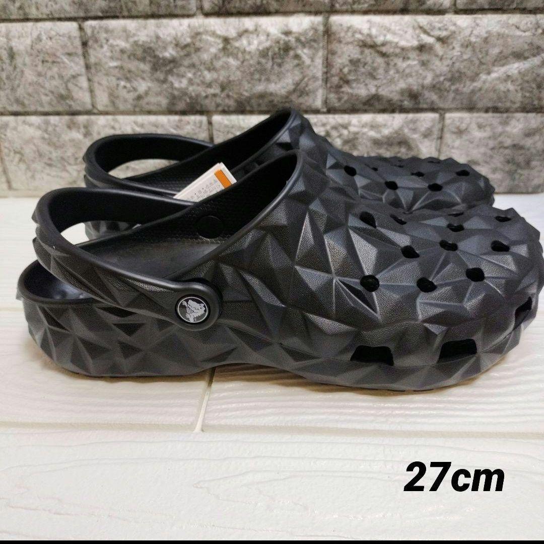 【新品】クロックス/ジオメトリッククロッグBK27