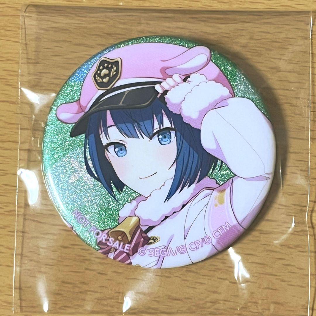 プロセカ 桐谷遥 CD特典 缶バッジ