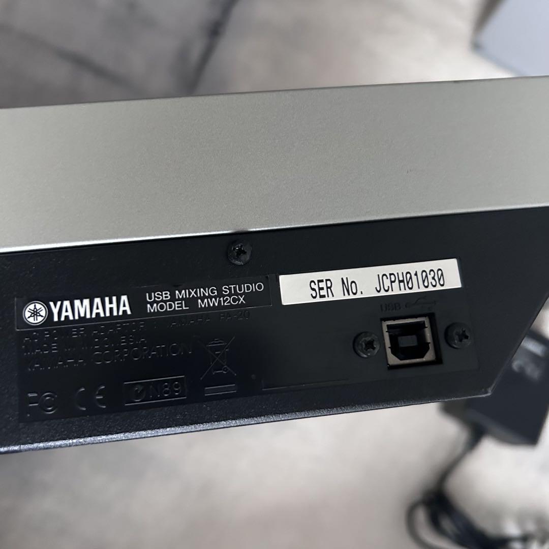 YAMAHA MW12CX アナログミキサー