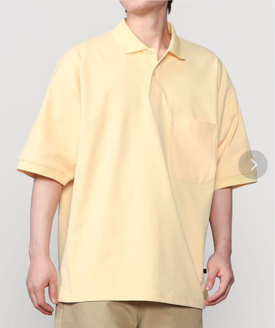 DAIWA PIER39 TECH POLO イエロー Ｌ