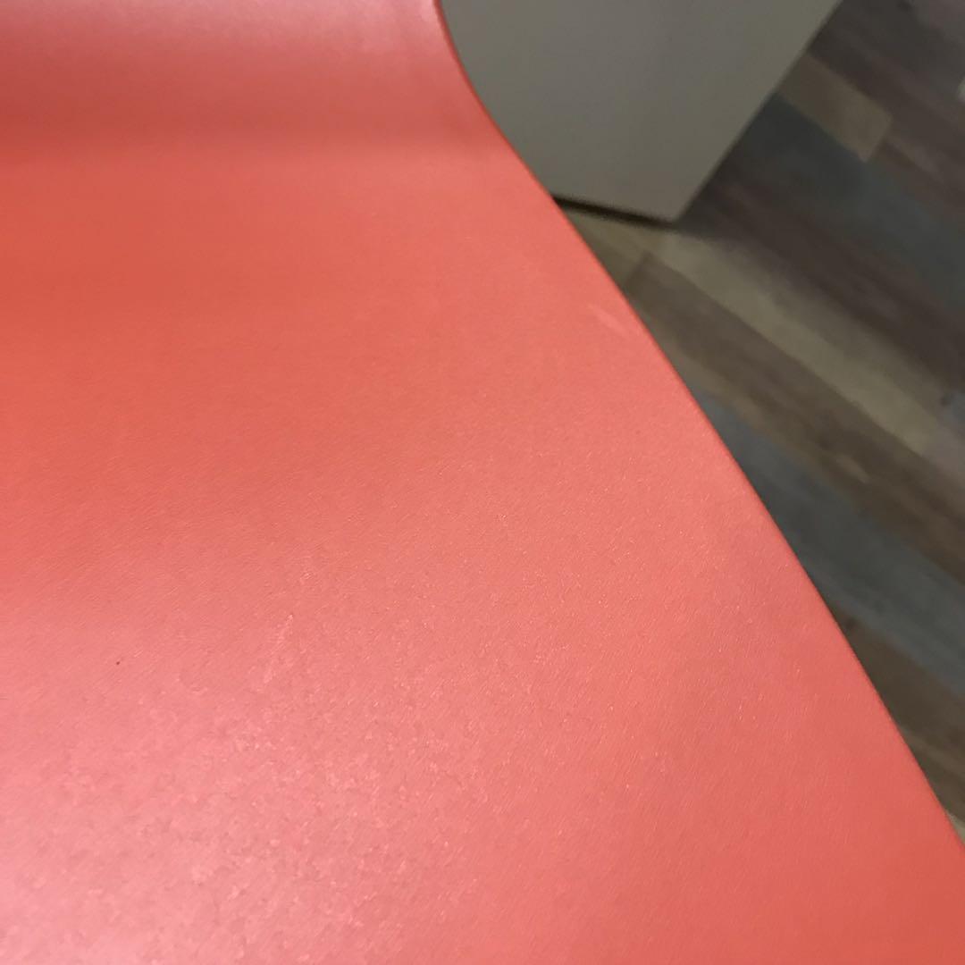 【在庫処分・3脚セット】Vitra ヴィトラ HAL Wood チェア レッド系