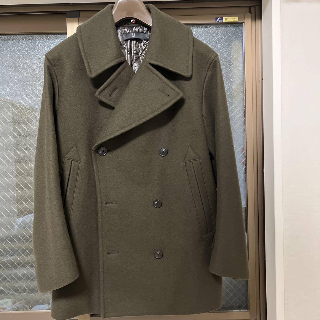 UNIQLO ＋J オーバーサイズピーコート Sサイズ ジルサンダー