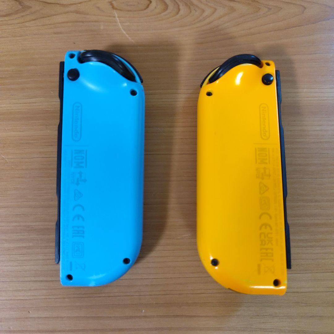 ジャンク品 Nintendo Switch Joy-Con 青と黄色 - メルカリ