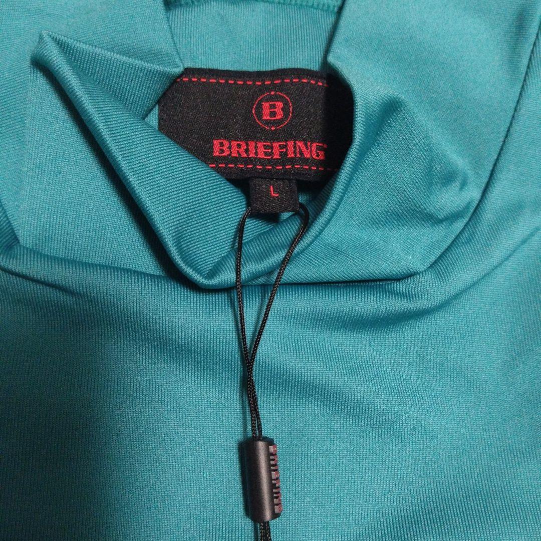 ブリーフィングゴルフ MENS TOUR LS HIGHシャツ
