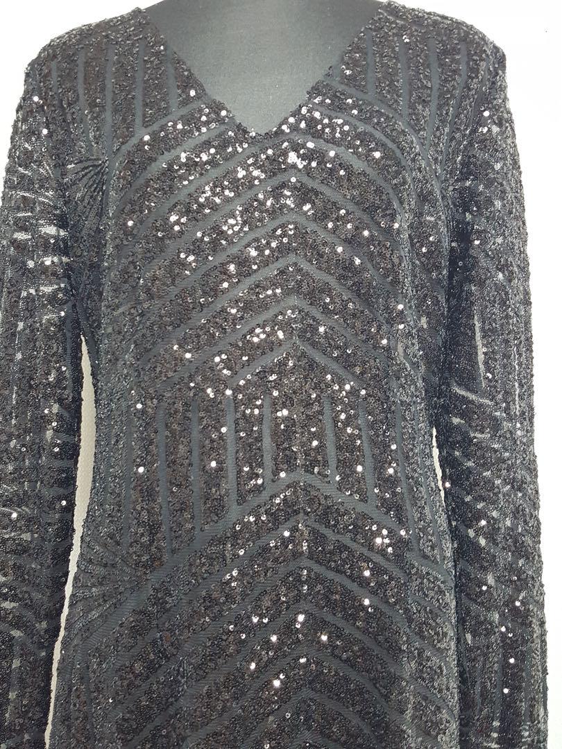 レース　スパンコール　ロングドレス　パーティドレス　刺繍ドレス　ゴージャスドレス