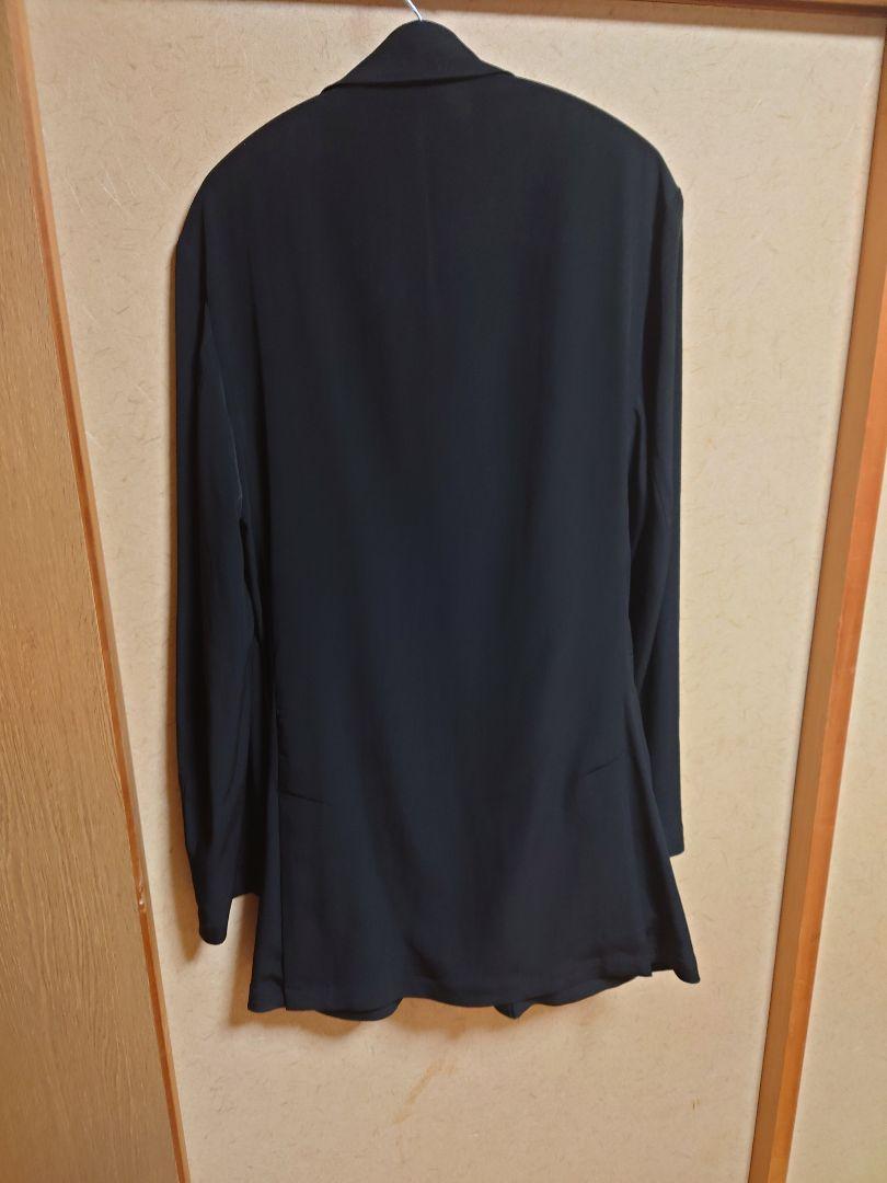 yohji yamamoto ポケットデザイン ダブルファスナージャケット