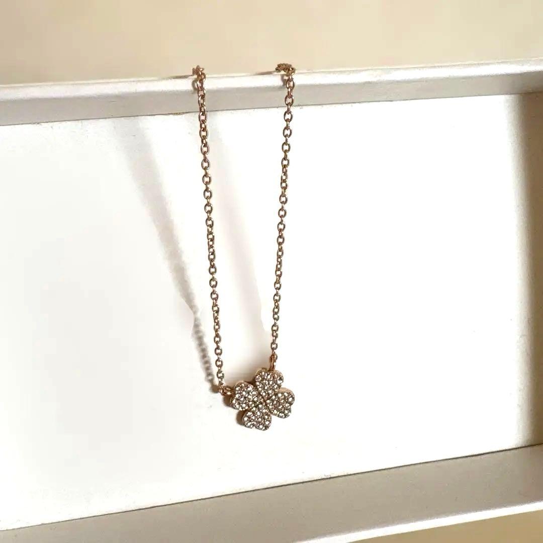 Folli Follie フォリフォリ ペンダント　ピンクゴールド