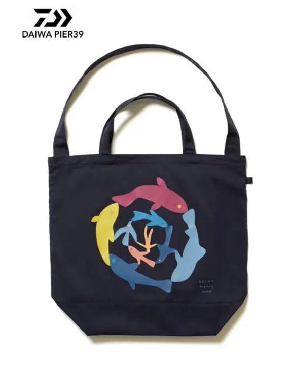 DAIWA PIER39 GM Tech 2way Easy Tote トート