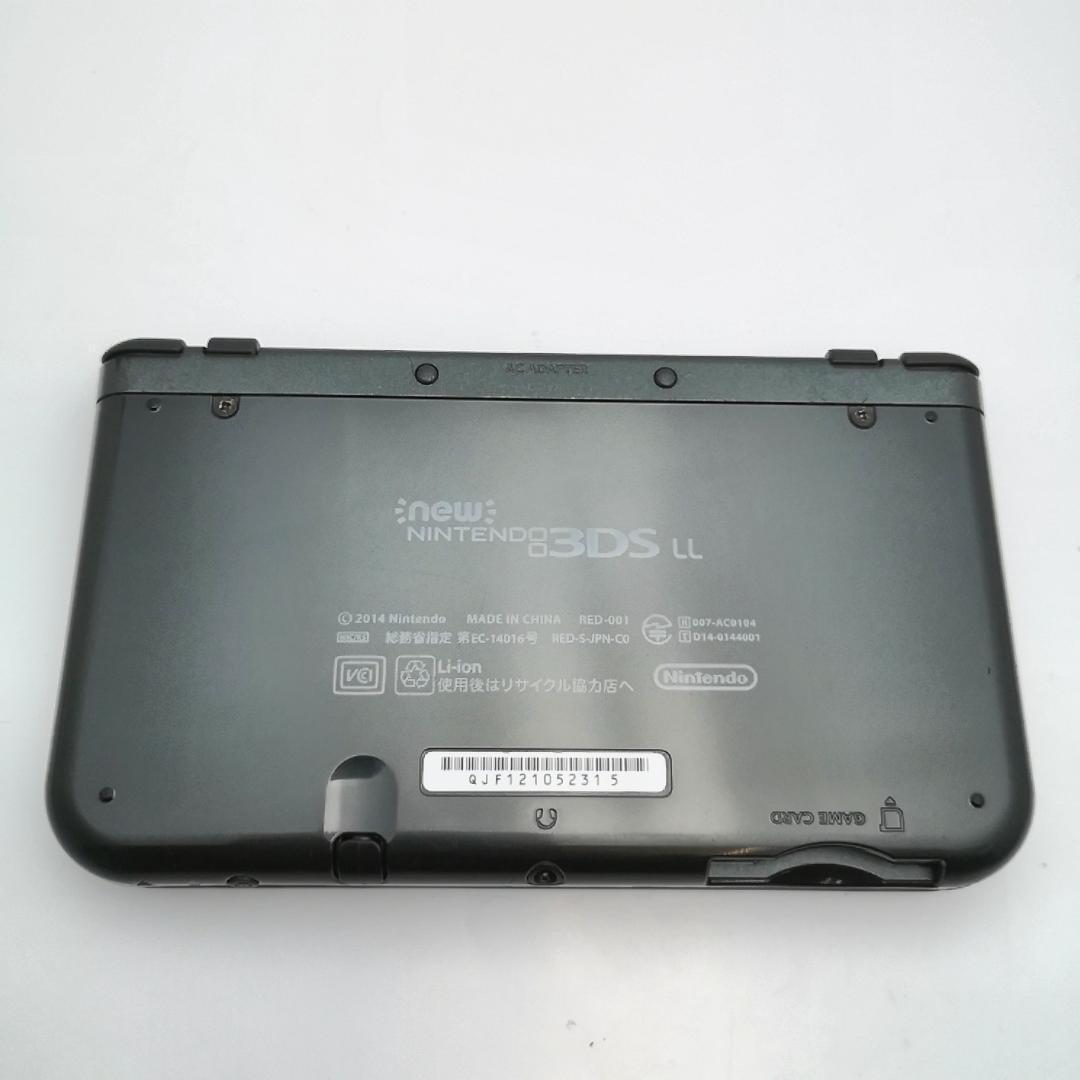 下画面IPS液晶 Newニンテンドー3DS LL メタリックブラック 20