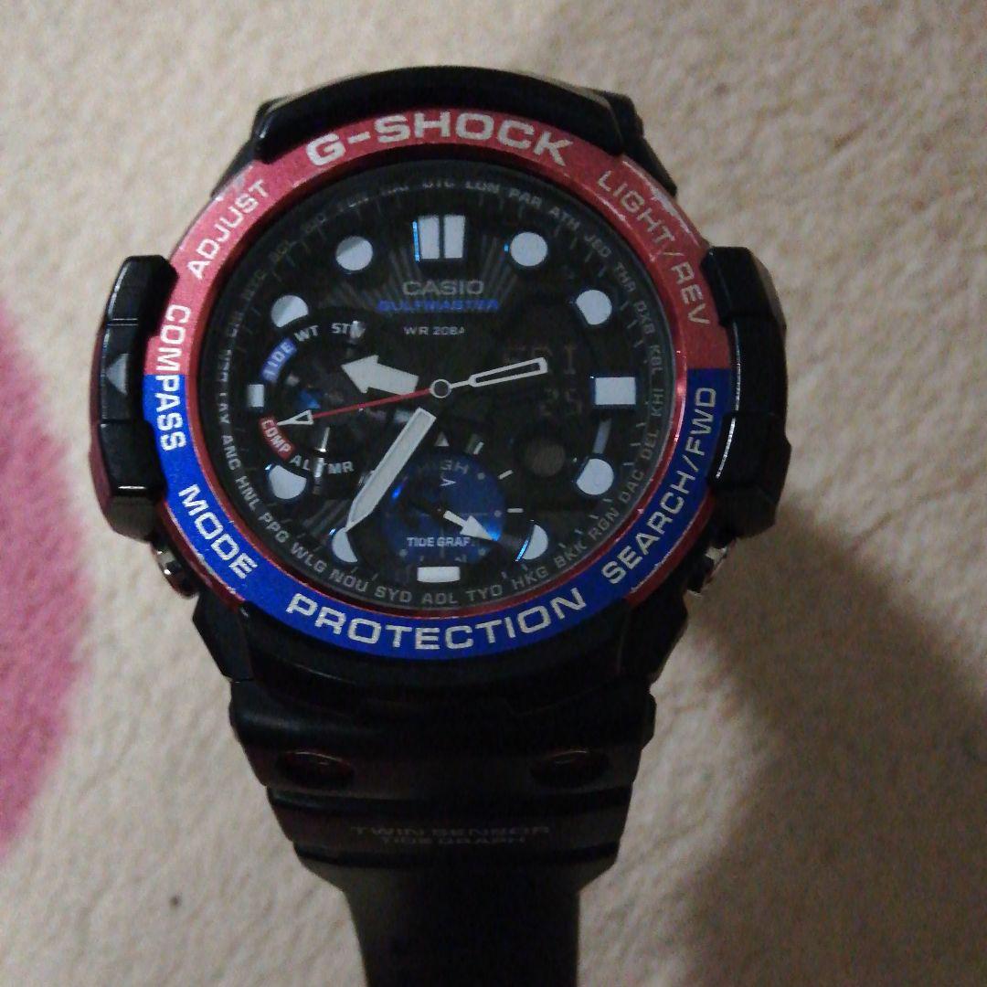 CASIO G-SHOCK ガルフマスター 腕時計 GN-1000