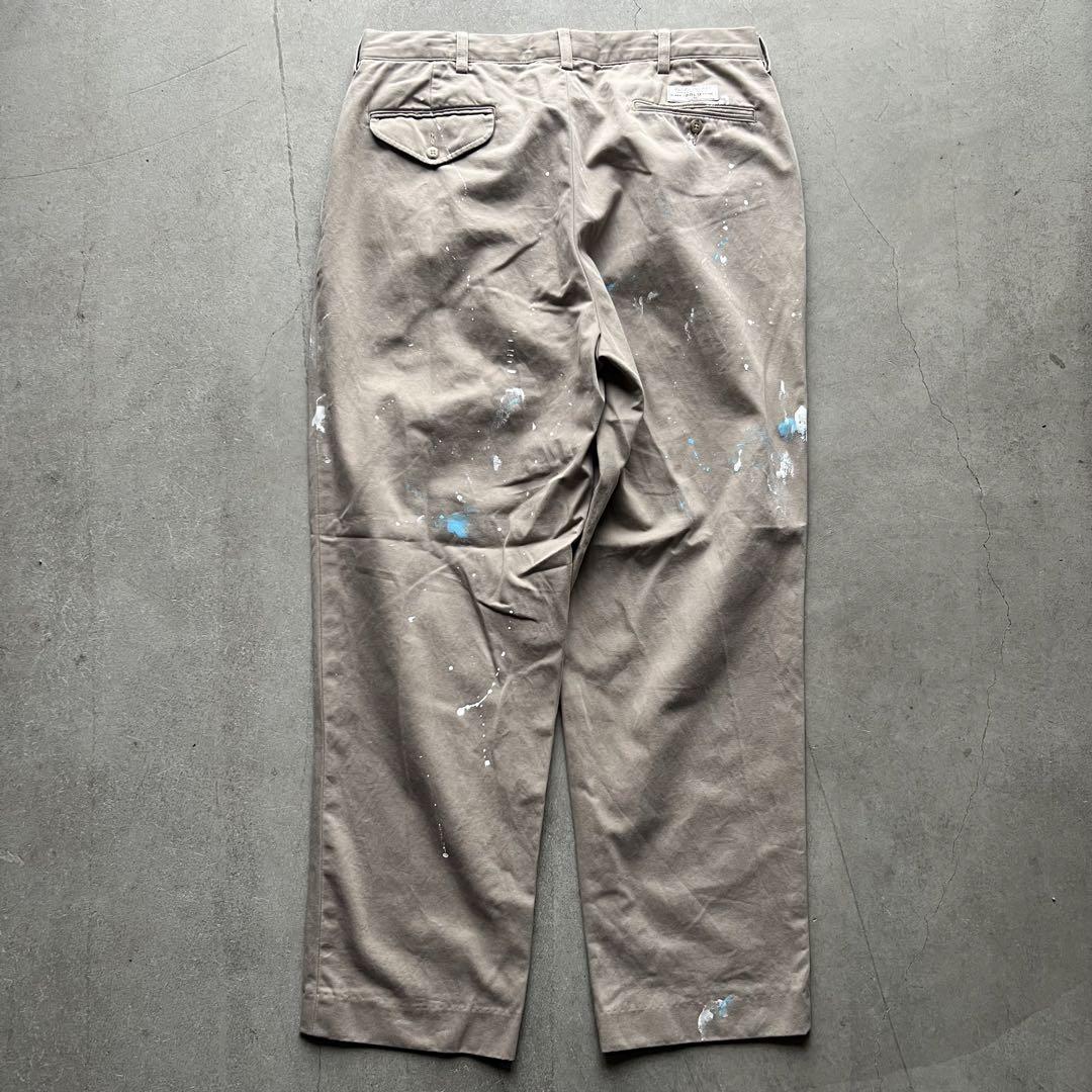 Polo by Ralph Lauren/ラルフ ペンキ チノパンツ W34 - メルカリ
