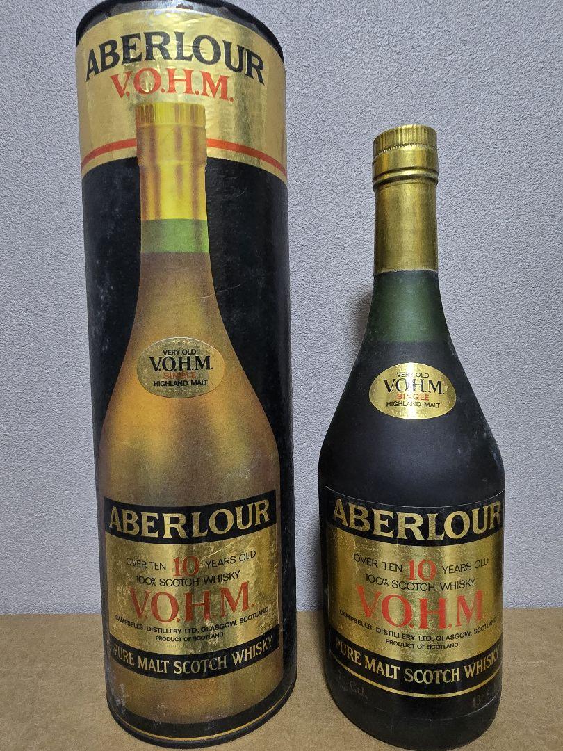 未開封品✨ABERLOUR アベラワー 10年 VOHM