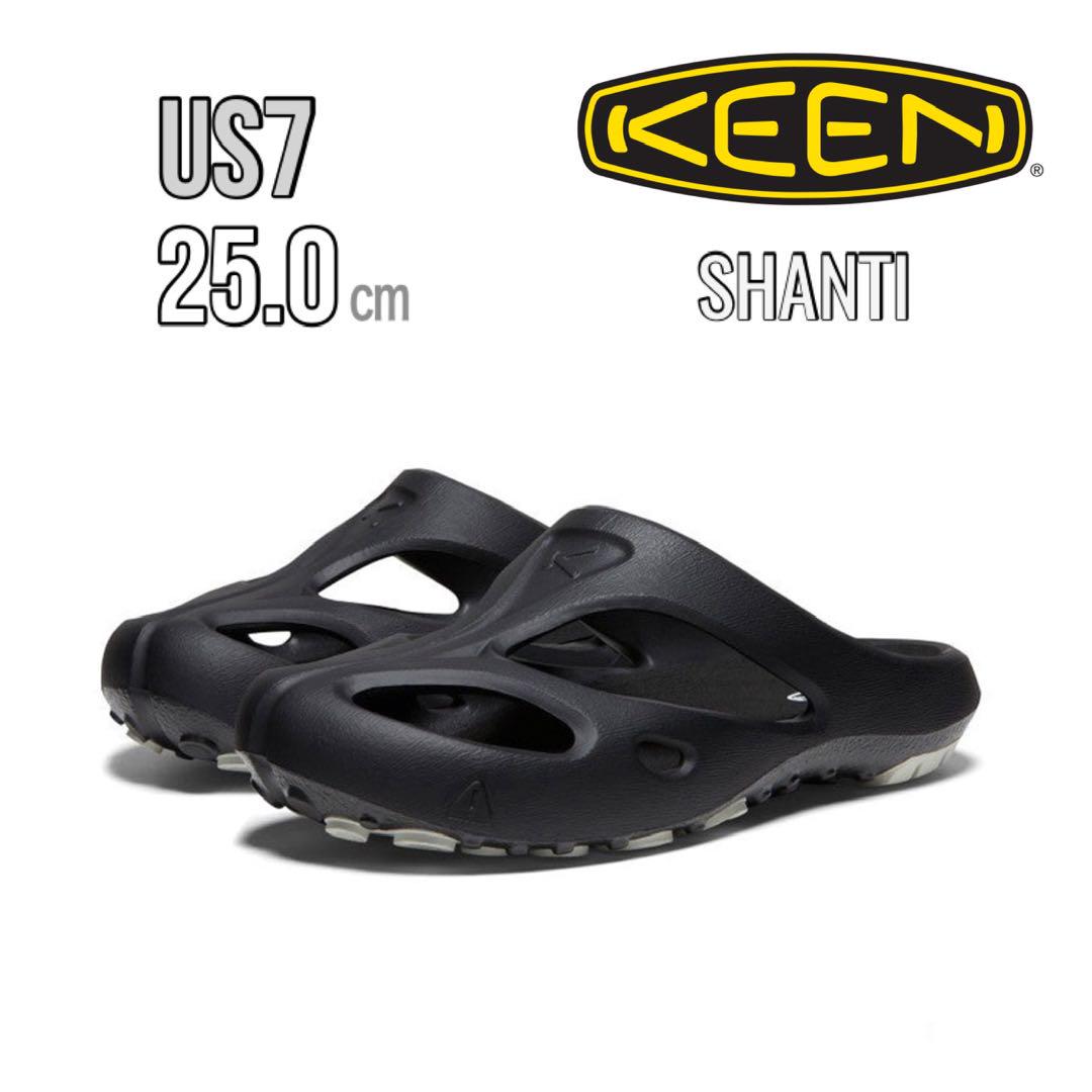 新品 定価7.7千円 KEEN / キーン SHANTI サンダル 25cm靴