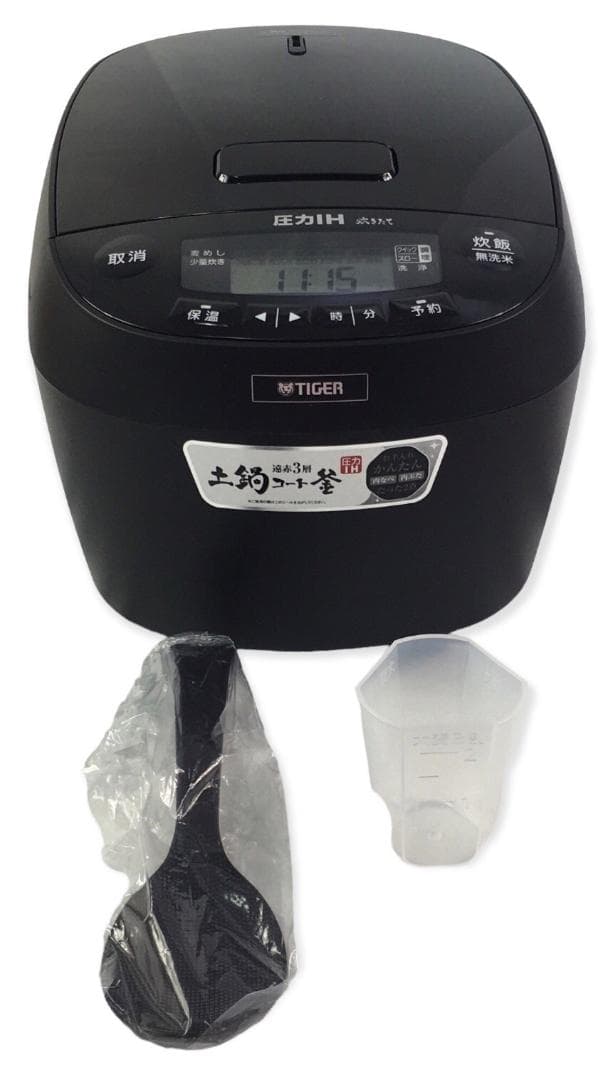 ★美品★ タイガー 炊飯器 1升炊き JPV-C180KG 2022年製