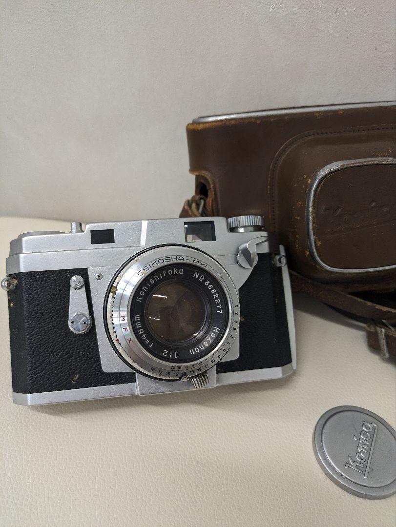 Konica III レンジファインダーカメラ