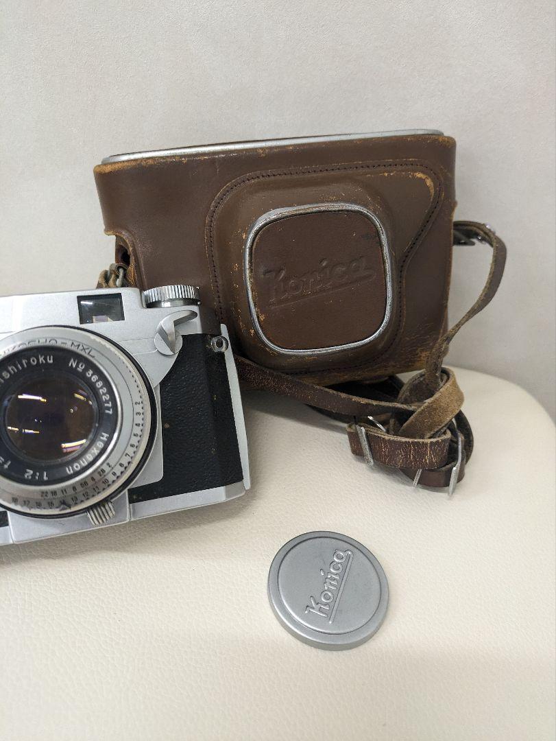 Konica III レンジファインダーカメラ