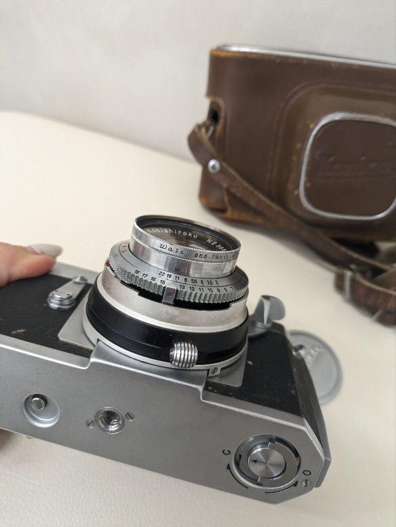 Konica III レンジファインダーカメラ
