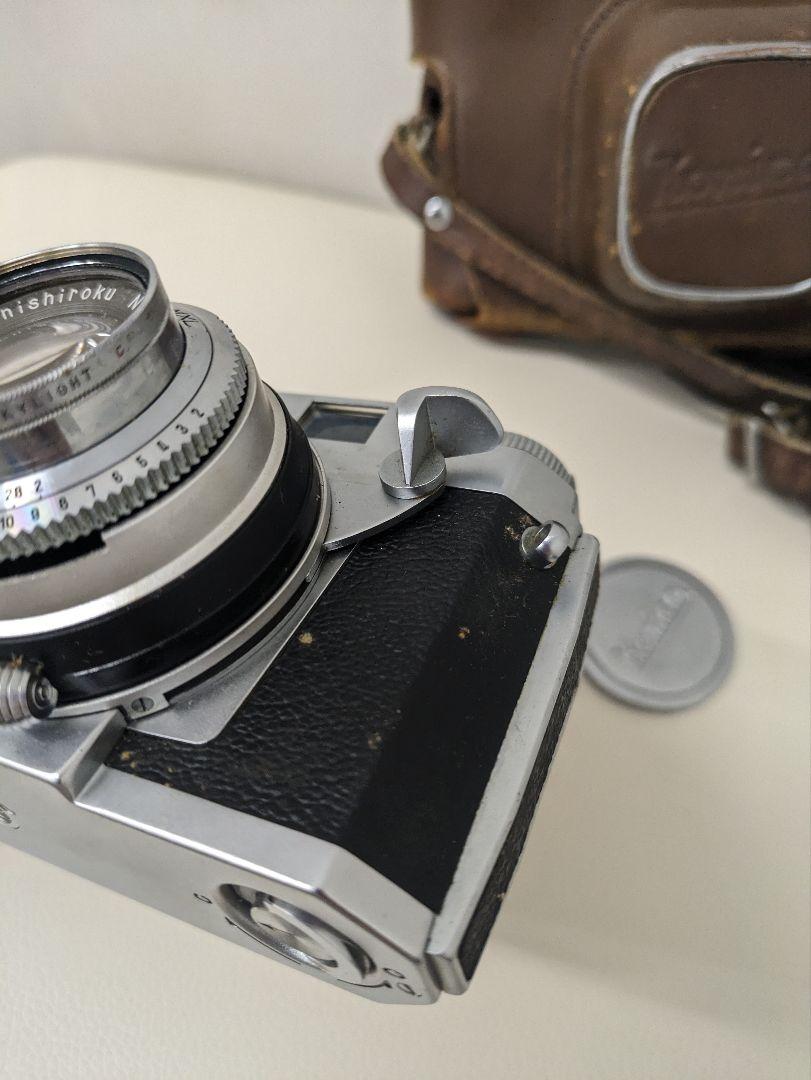 Konica III レンジファインダーカメラ