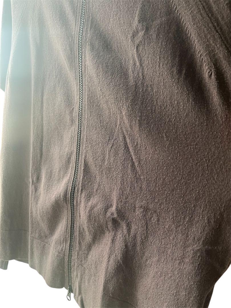 STONE ISLAND 18ss 薄手 ドライバーズニット ワッペン欠品 S